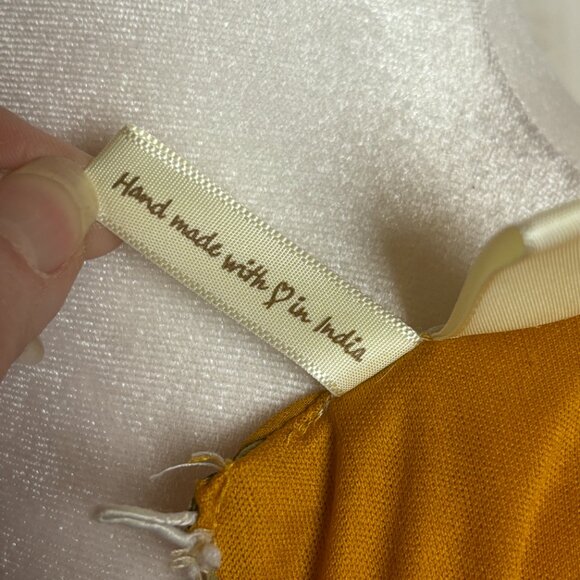 Japna: Size Small: Cold Shoulder Floral Romper - Picture 8 of 8